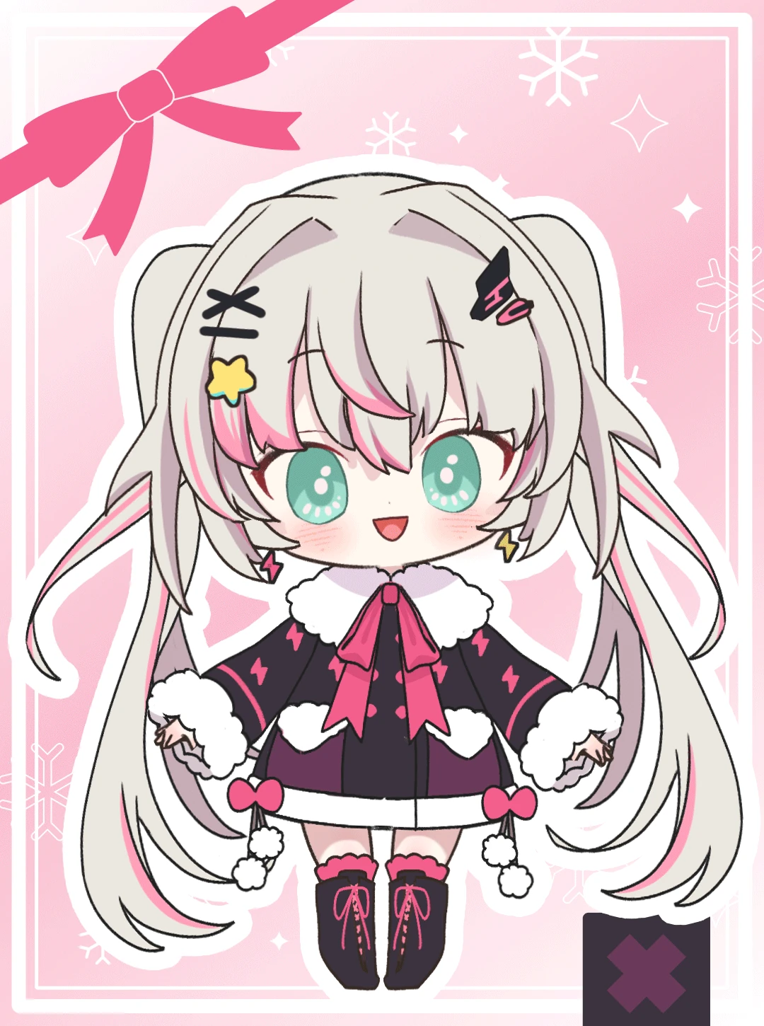 Holiday Chibi Model<br>by Amanogawa Shiina