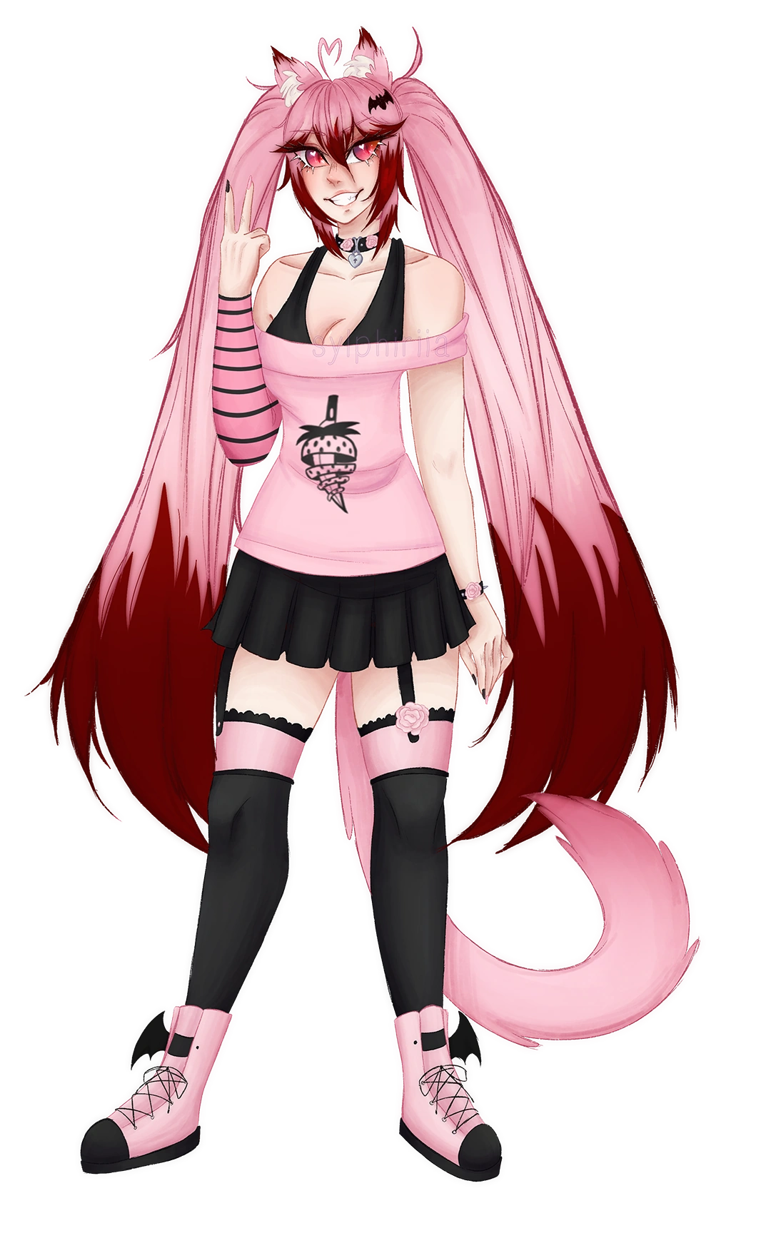 Official art render, by @Sylphiriia