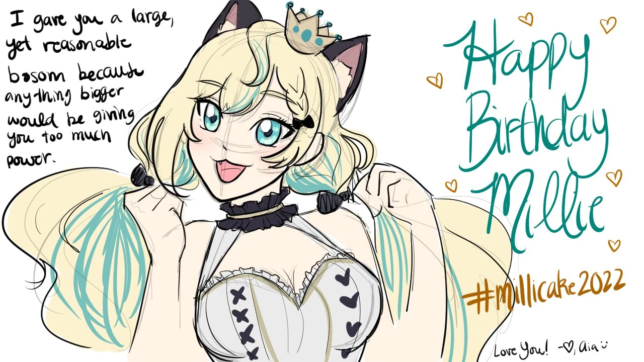 Happy birthday Millie Parfait