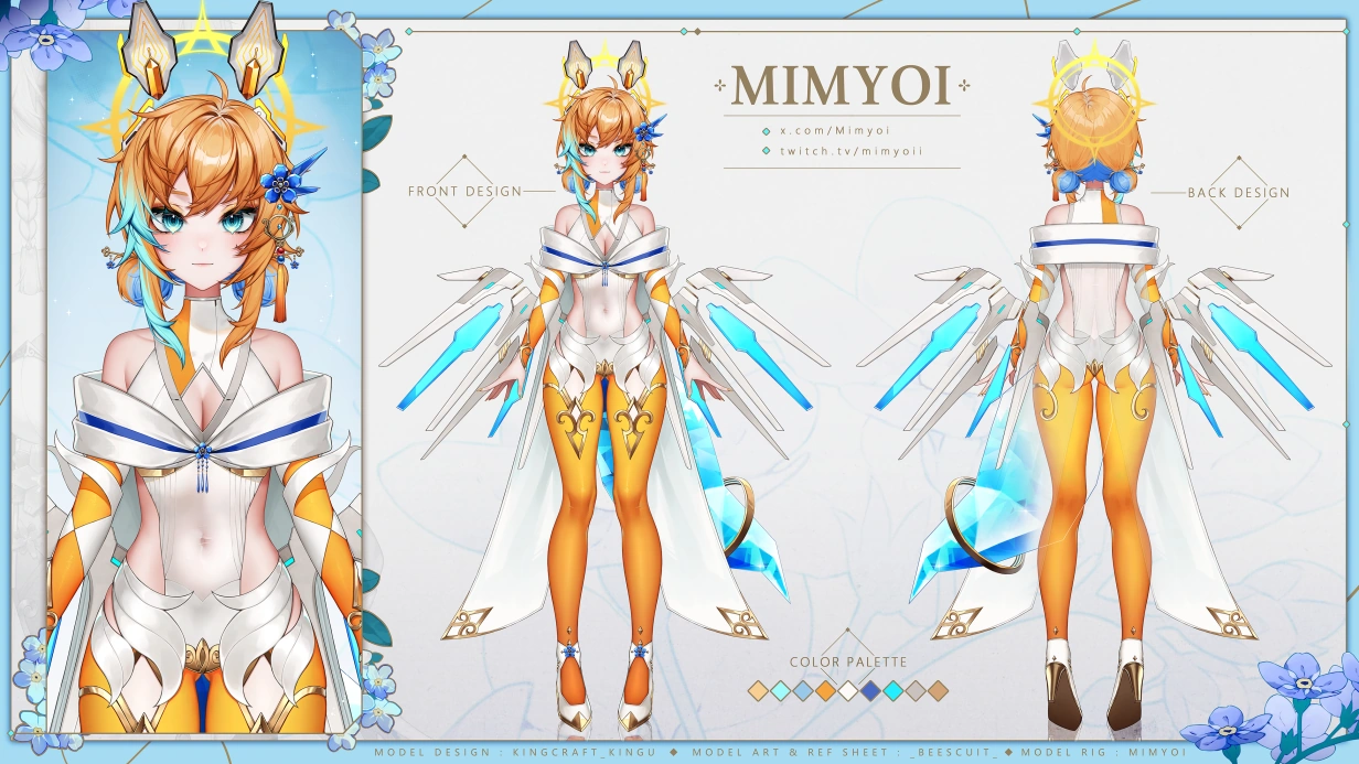 Second outfit Reference sheet