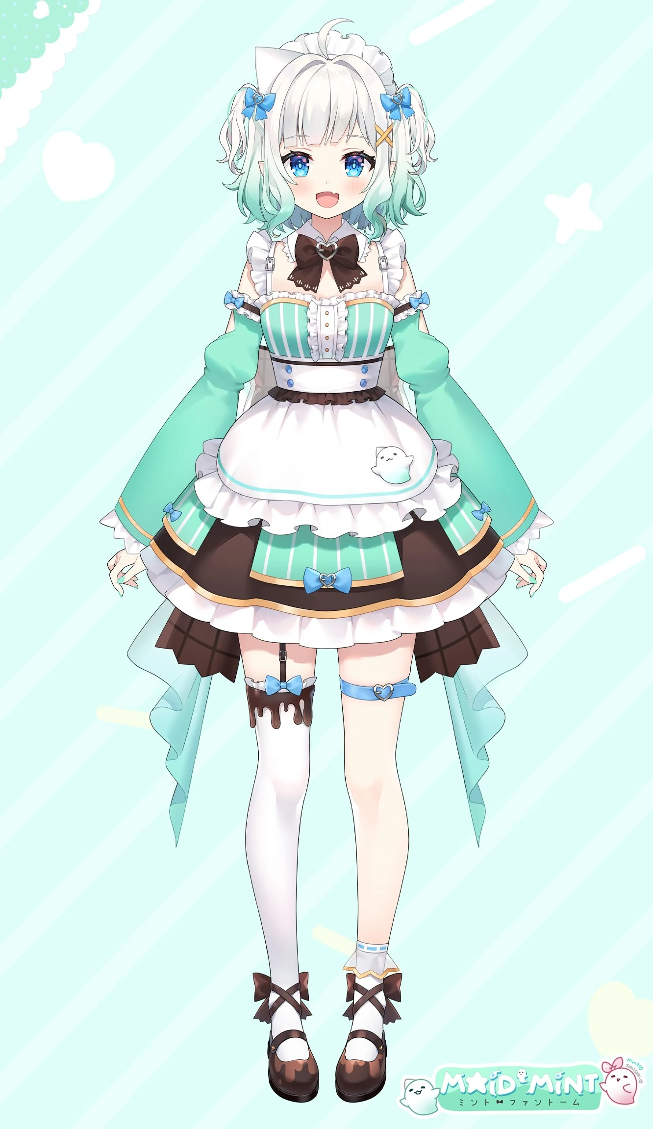 Mint Fantôme 3.0 Design