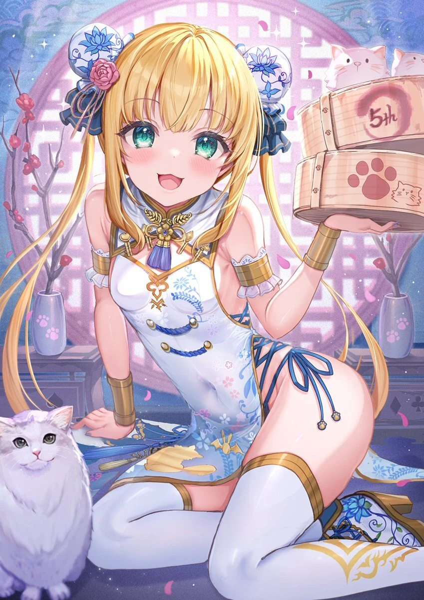 5th Anniversary Illustration<br>by Akabane