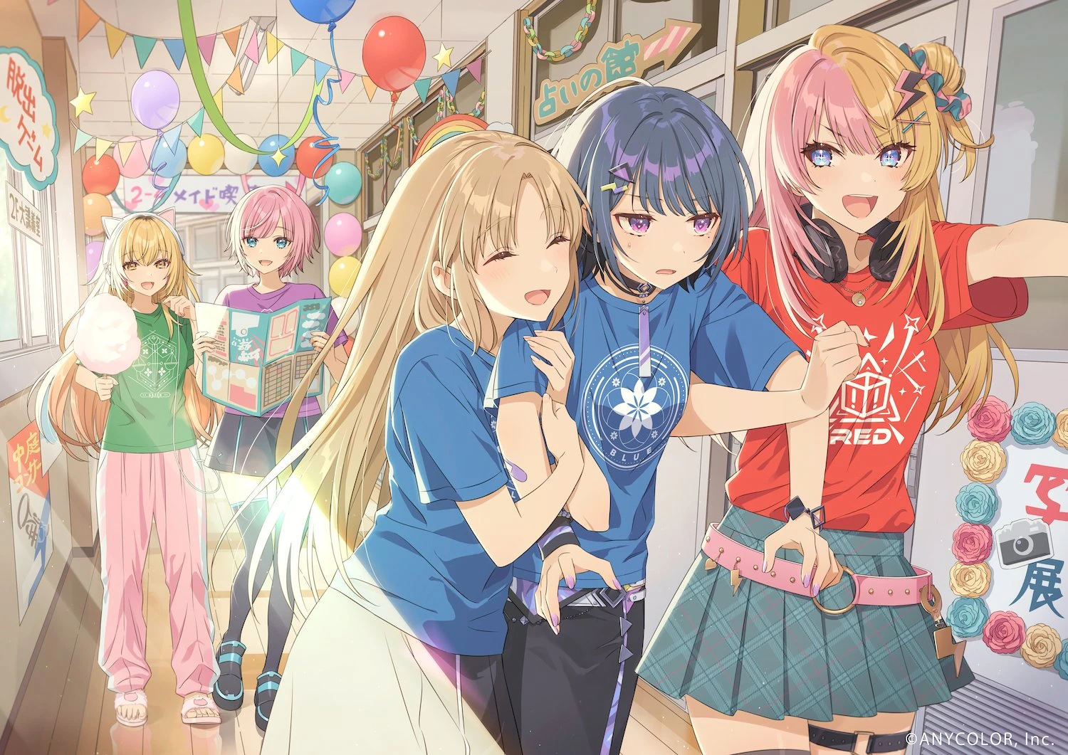 NijiFes 2023 Image Visual by Hechima
