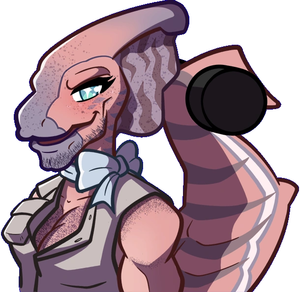 Chadket model by AshVeePlays
