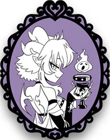 Portrait of Apricot Pin by CalMoray