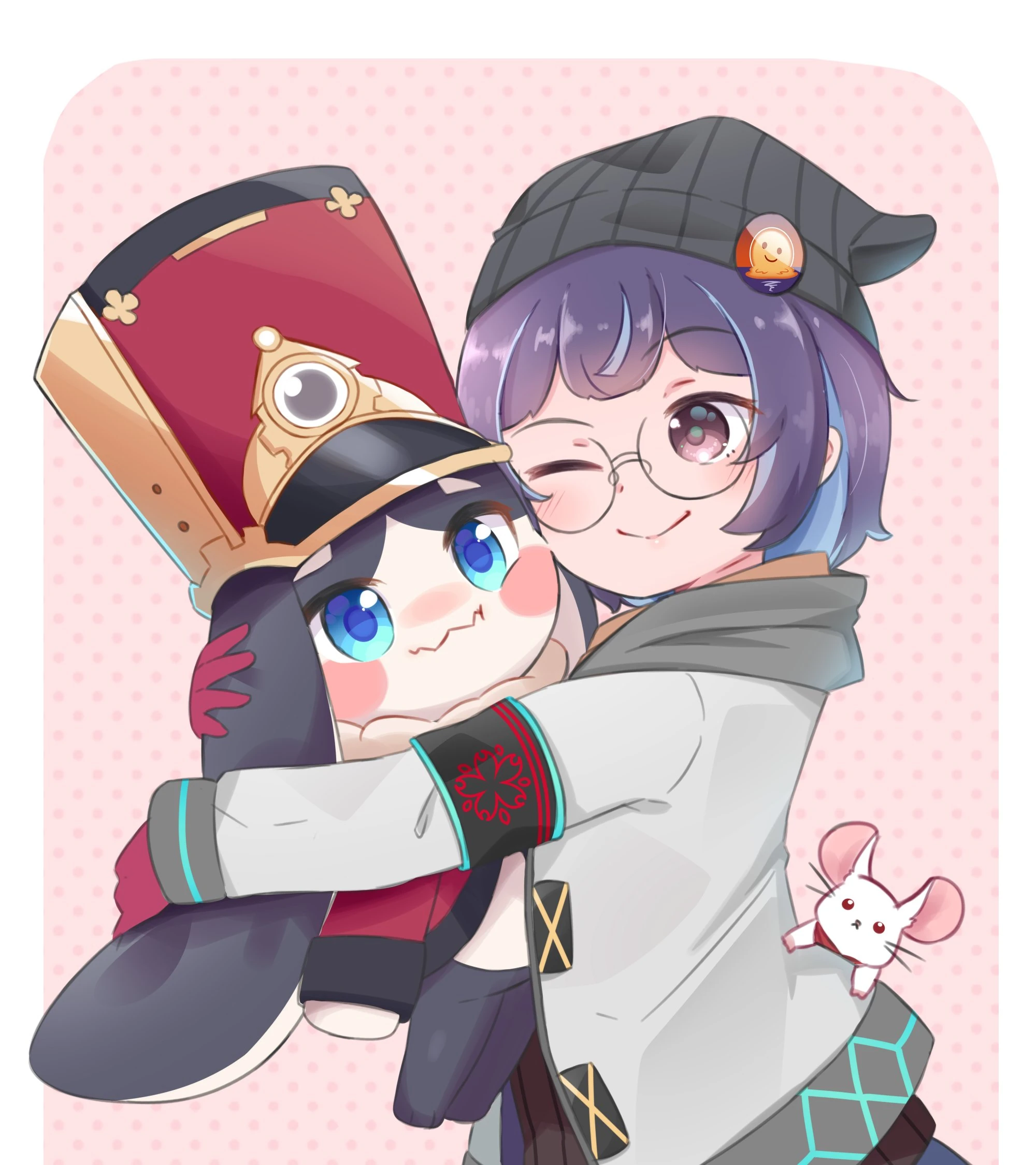 Indira with Pom-Pom by Rifuki401
