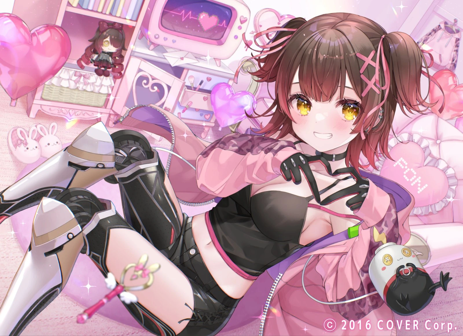 2024 Birthday Framed Art Board Illustration<br>by Sakura Shiori