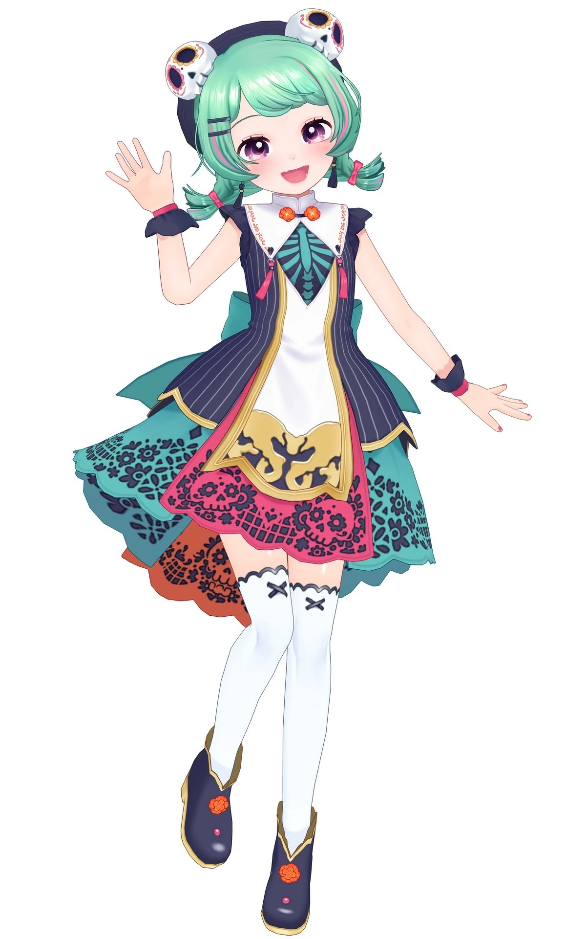 FAVRIC 2019 3D Costume