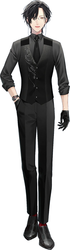 Suit Without Jacket