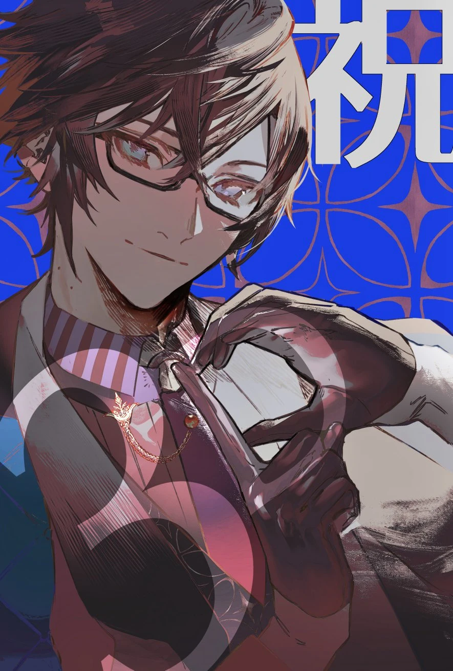 3D Debut Commemorative Illustration by Nozaki Tsubata