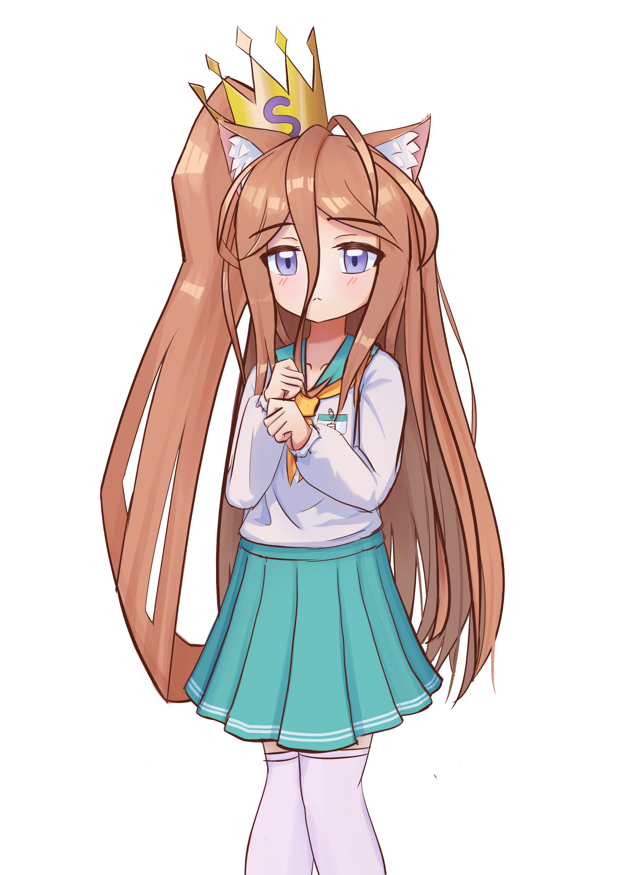 Shiro's old model in the style of the new model by ancient pillow