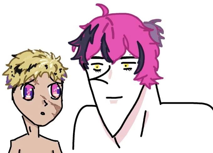 Vanta and Doppio during the debut program