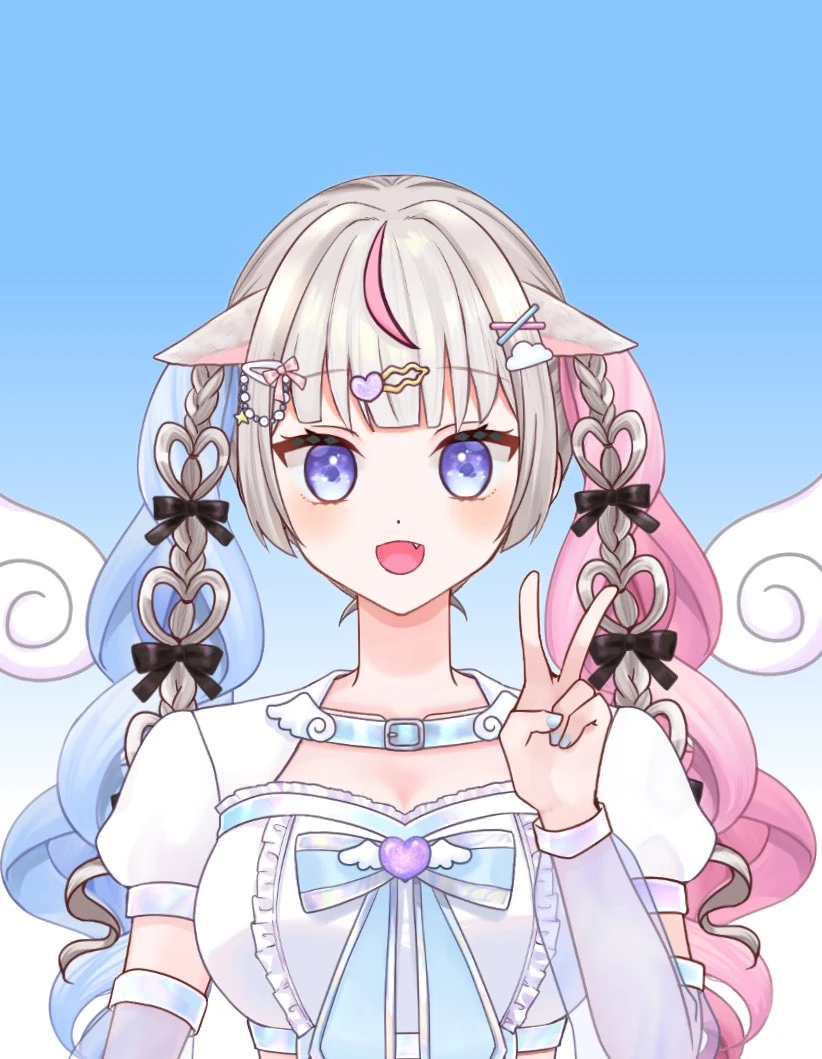 Kawaii-style Outfit Half Shot