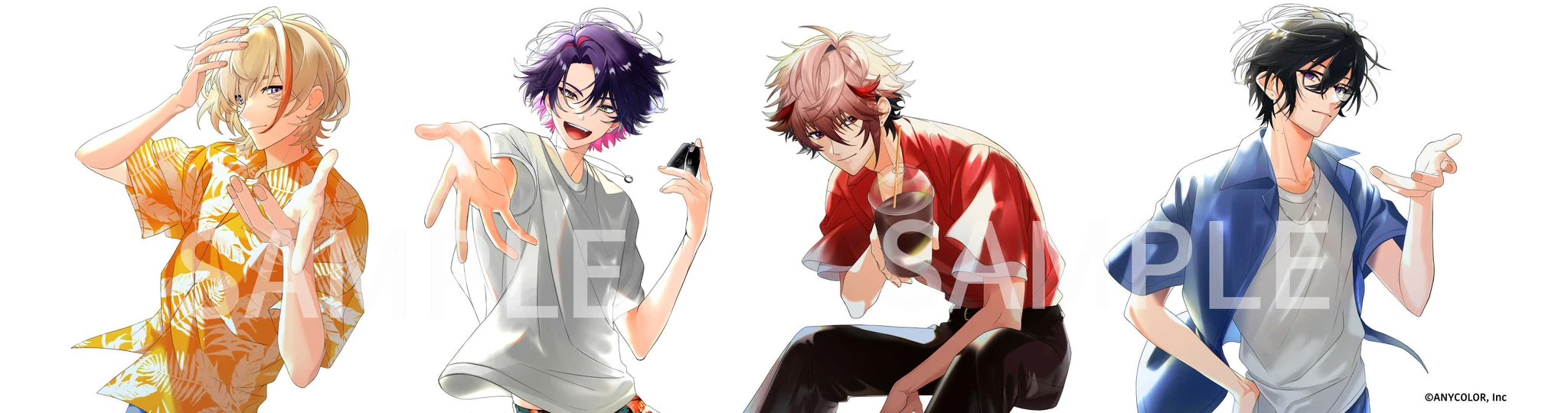 Summer Lover! MV Illustration by ᴅᴜɪᴍᴏ