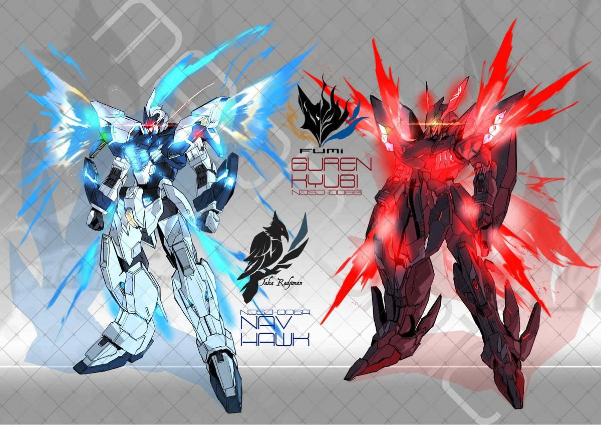 Taka Radjiman and Fumi by KURI