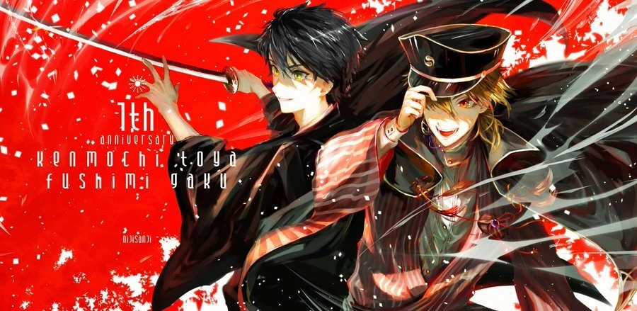 Togabito 1st Anniversary Illustration<br>by Kito