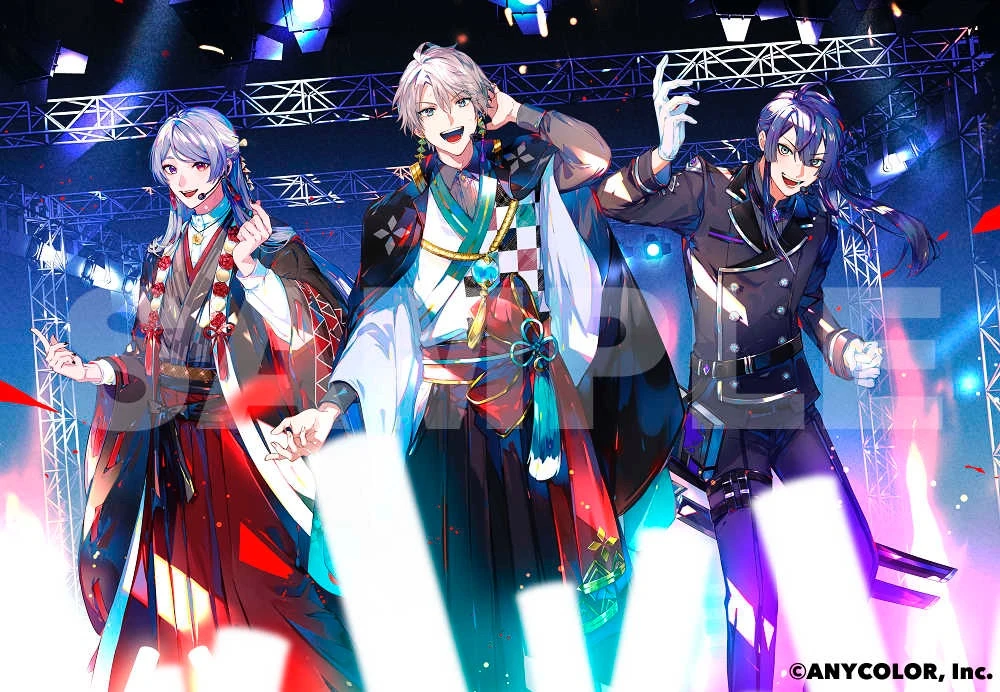 VΔLZ 1st Live "Isshōnyūkon" Key Visual<br>by Yuuichi