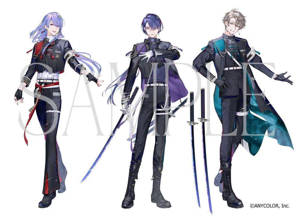 VALZ Concert Tour Goods Illustration<br>by Ishizue Kachiru