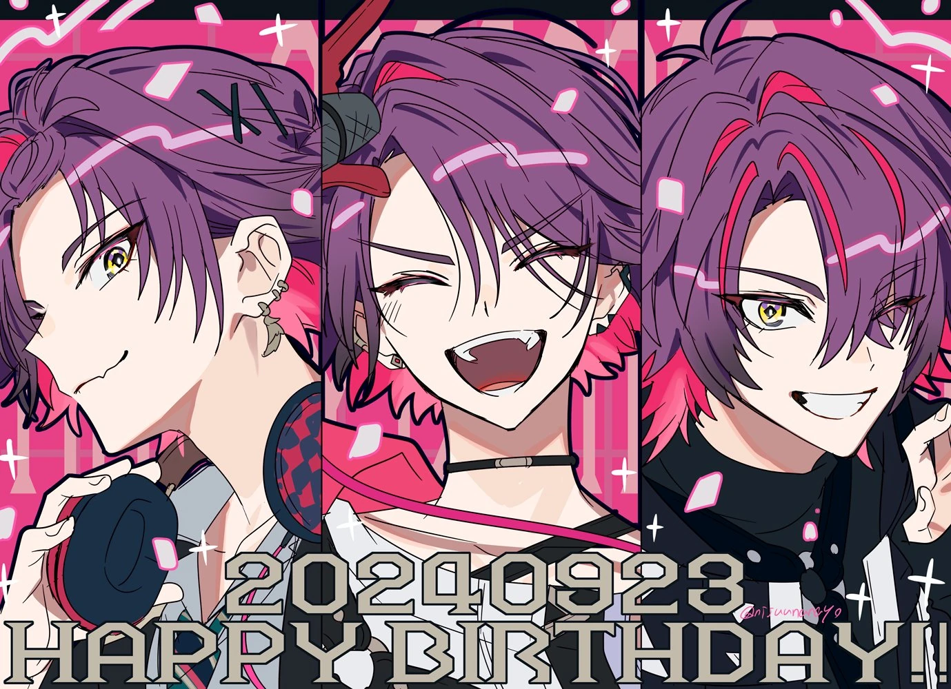 2024 Birthday Illustration<br>by Ninahachi