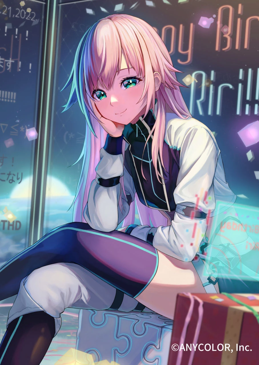 2022 Birthday Goods Illustration<br>by Sakumichi