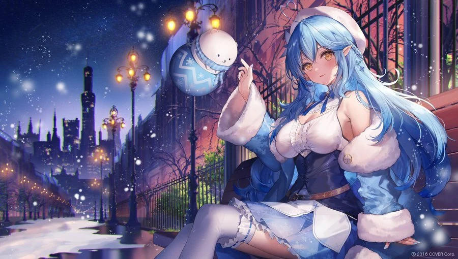 2021 Birthday Illustration<br>by necomi