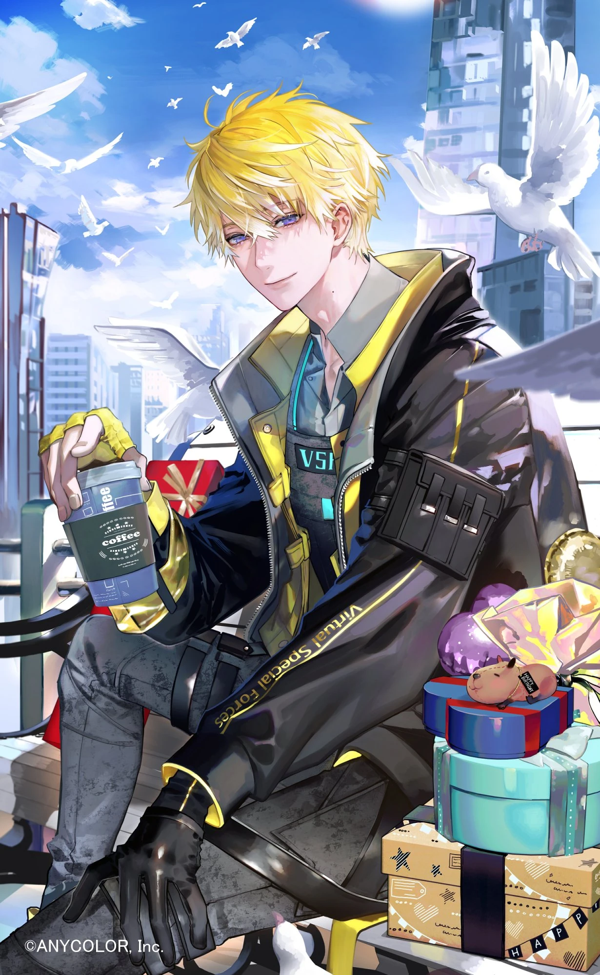 2022 Birthday Goods Illustration<br>by Ishizue Kachiru