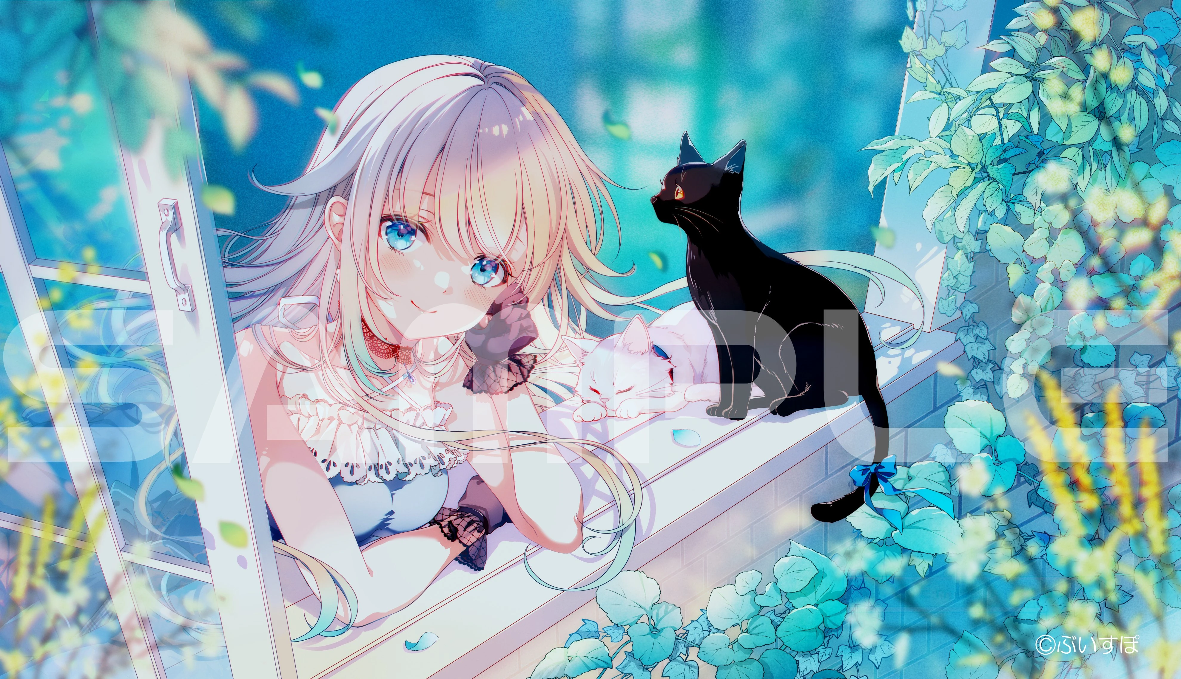 Ending Screen Illustration by [https://x.com/seri_sketch/status/1809608160409534850 seri]