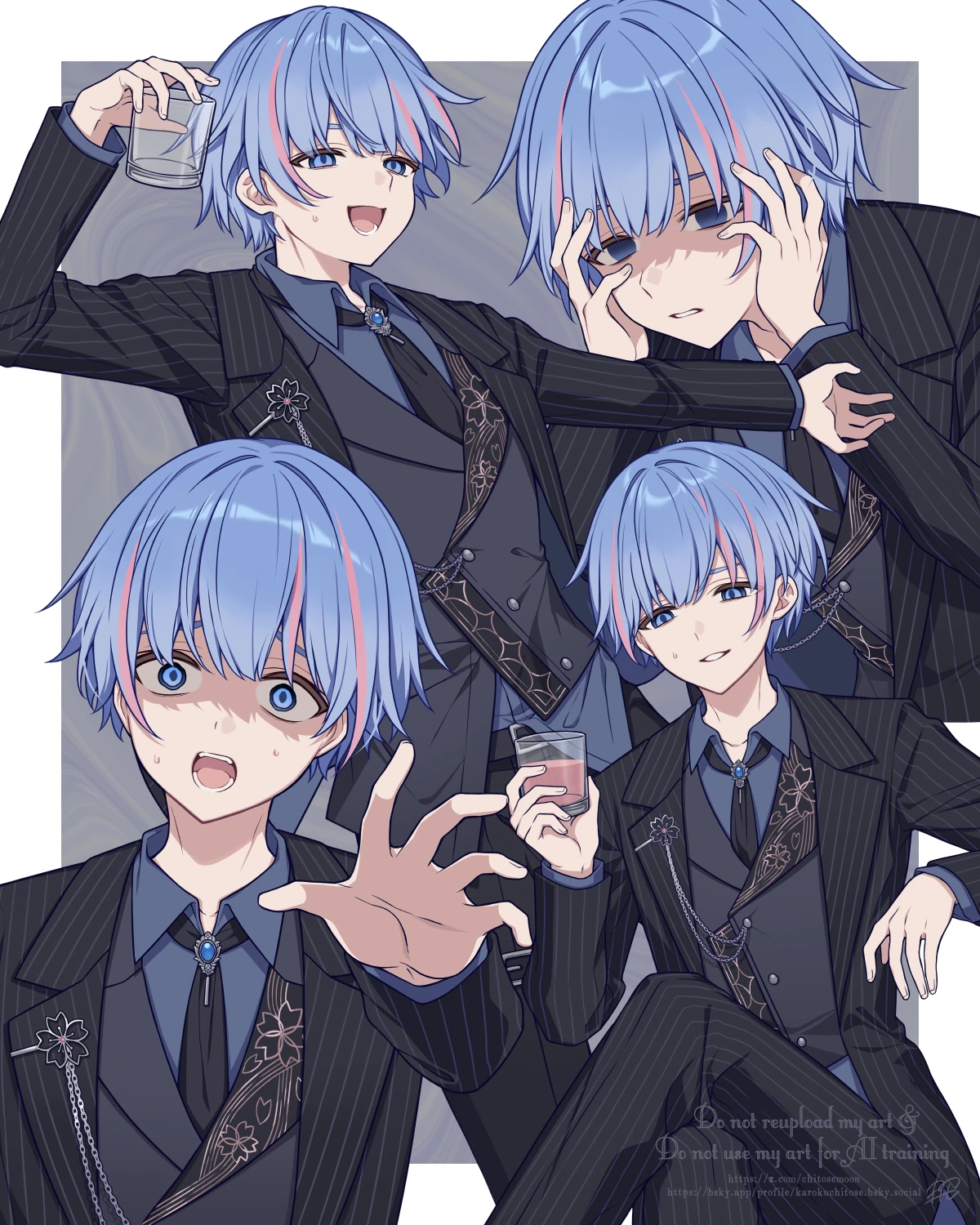 Call Boy Illustration by Karokuchitose