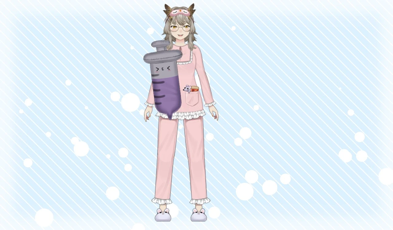 Slumber Party outfit, Pizza Rat and Syringe-kun