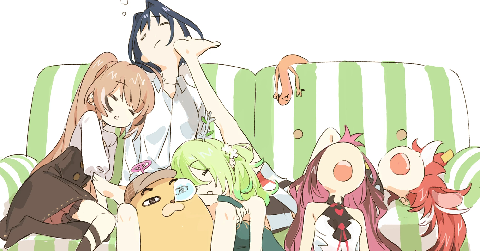 Council-, IRyS, and Amelia<br>by pako