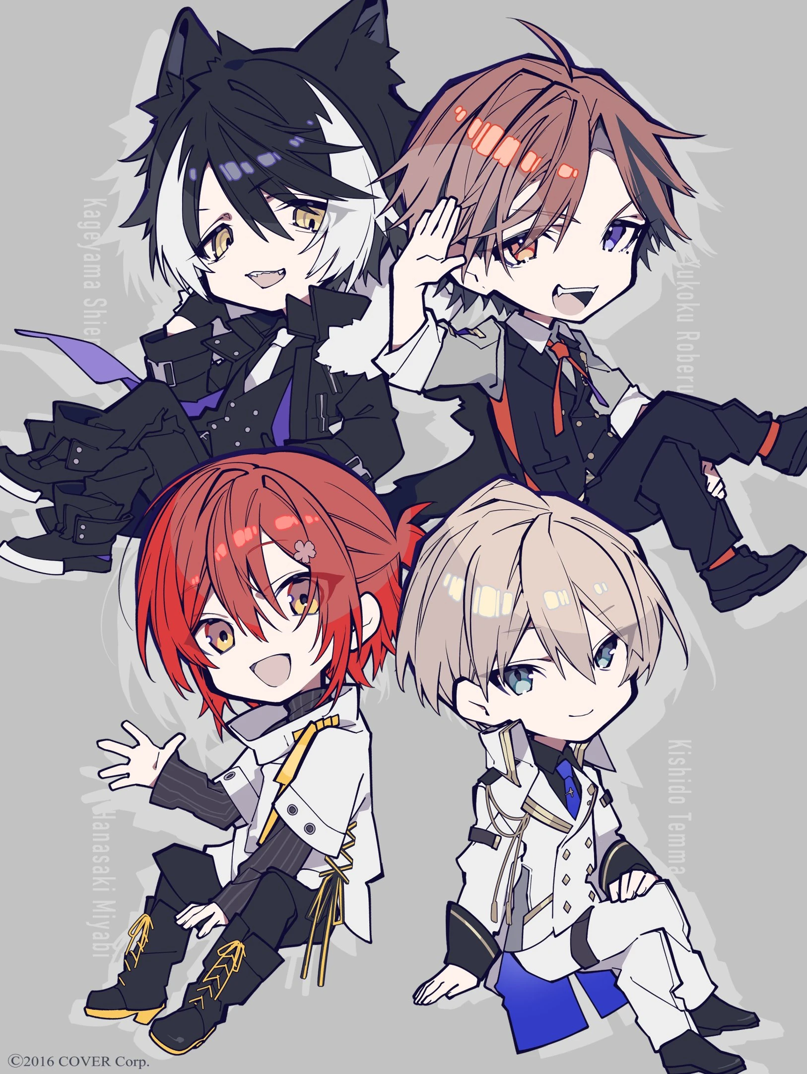 From HOLOSTARS x MOLLY.ONLINE Collab<br>by Kei Mochizuki