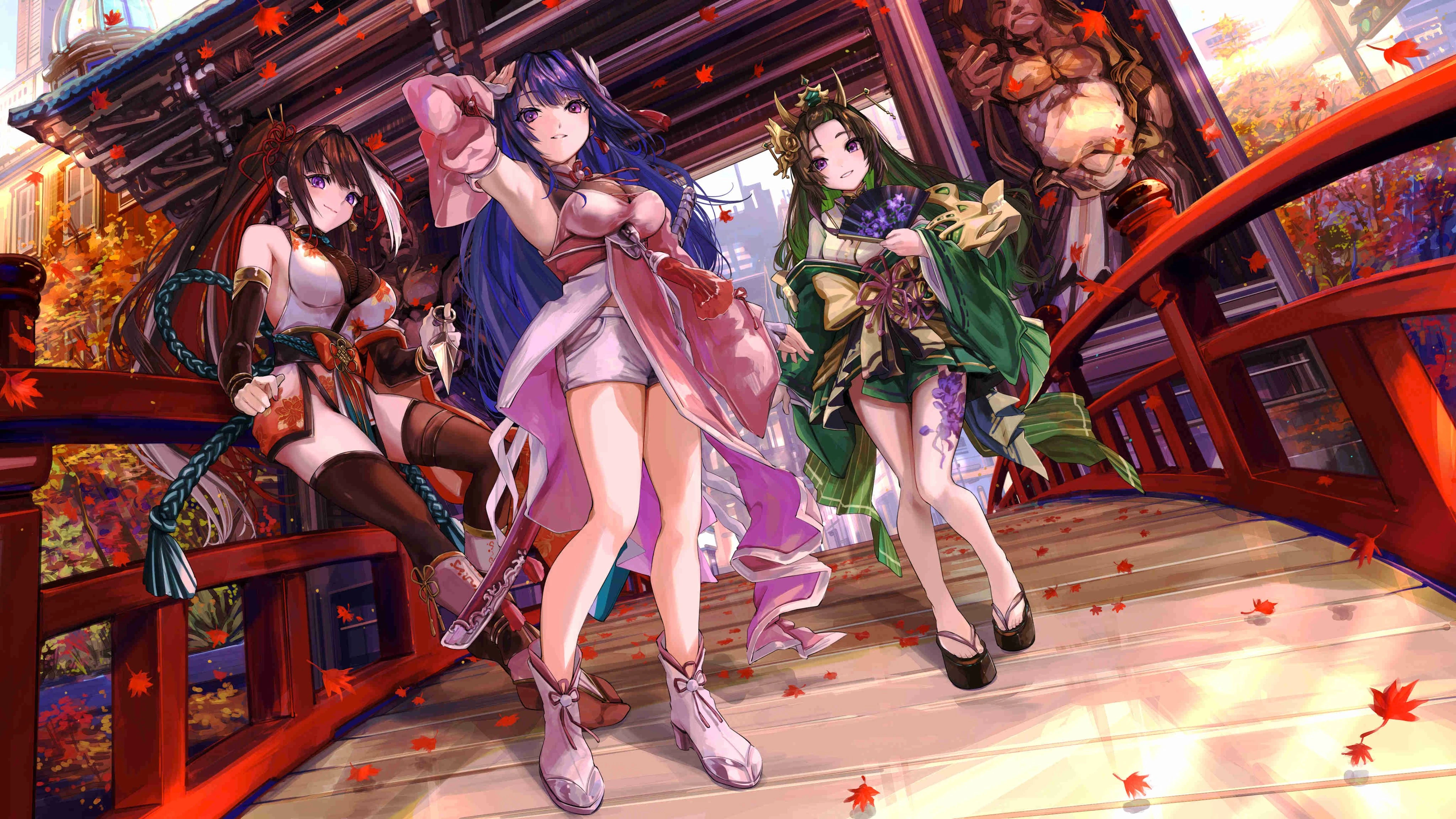 Hanamizuki key visual<br>by Ali