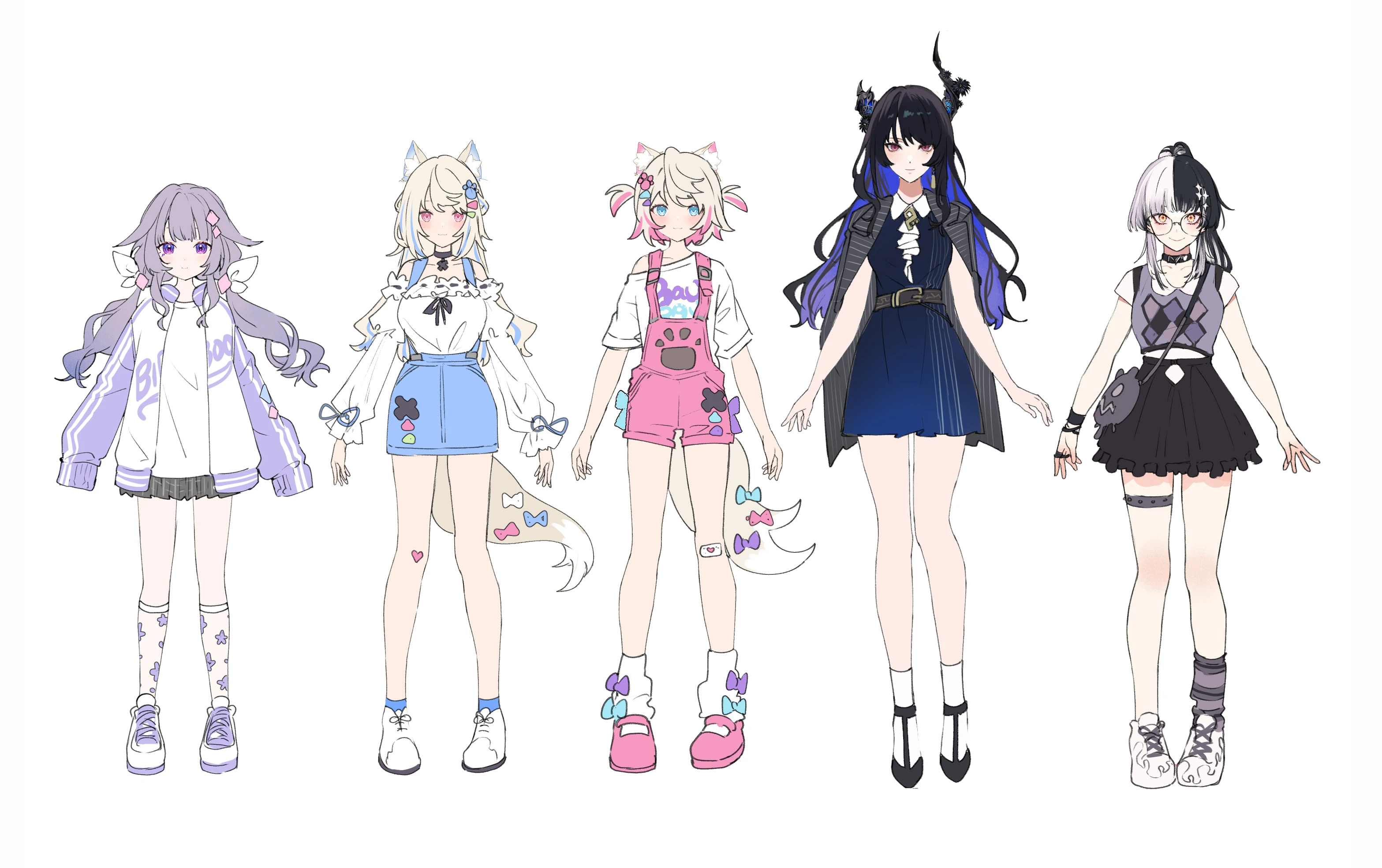 hololive Advent Outfits design<br>by Ninomae Ina'nis