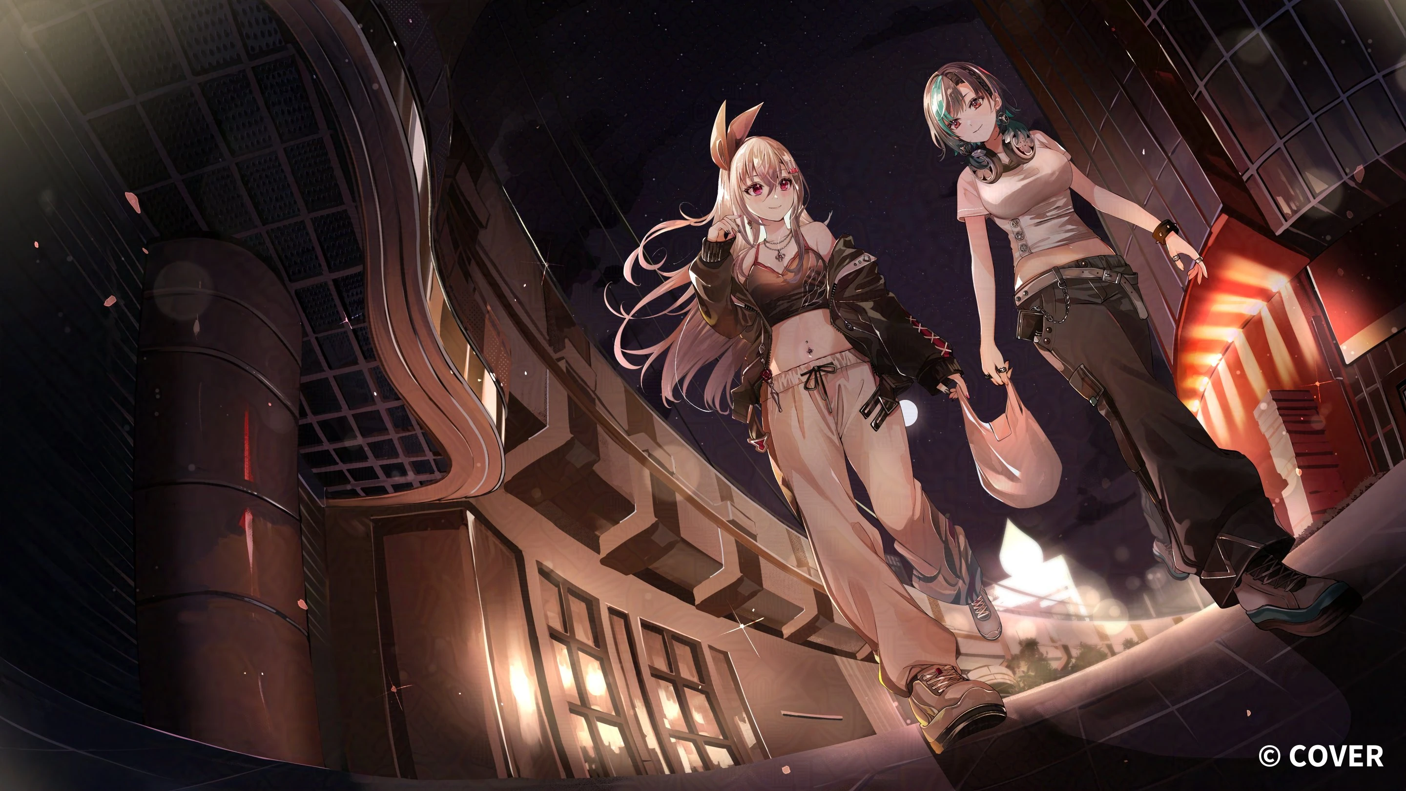 YOKAZE Illustration<br>by Syunka