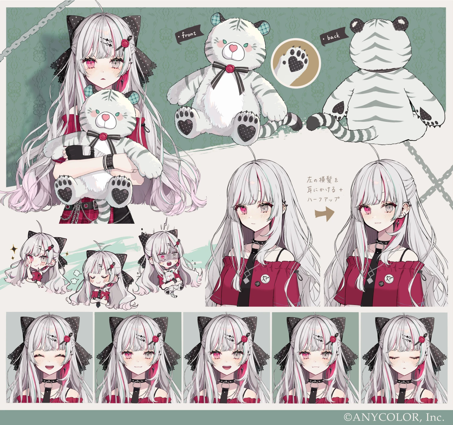 Expression Sheet
