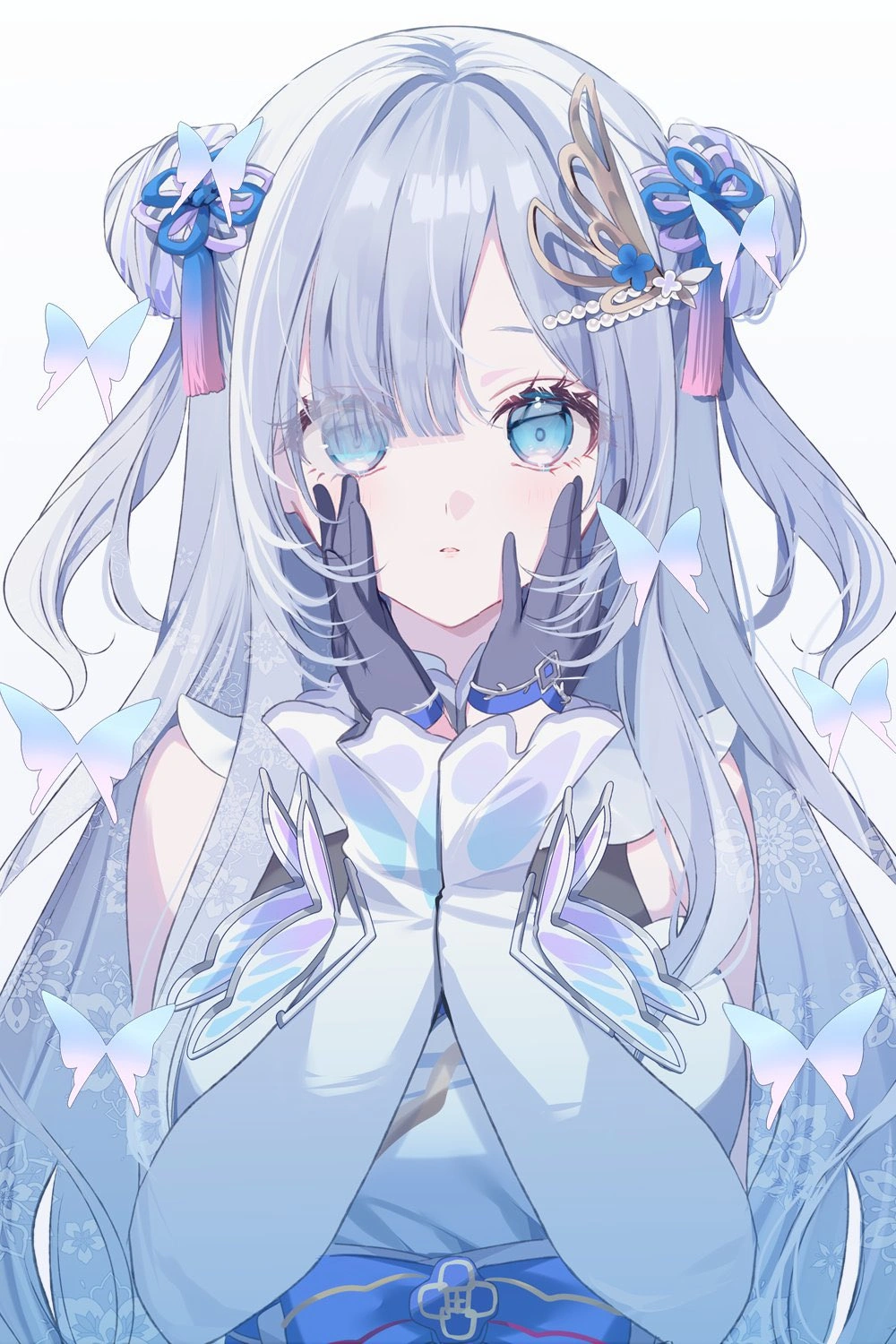 Chinese Style Outfit Illustration<br>by [https://x.com/z3_cut/status/1842581207105860054 Misumi]