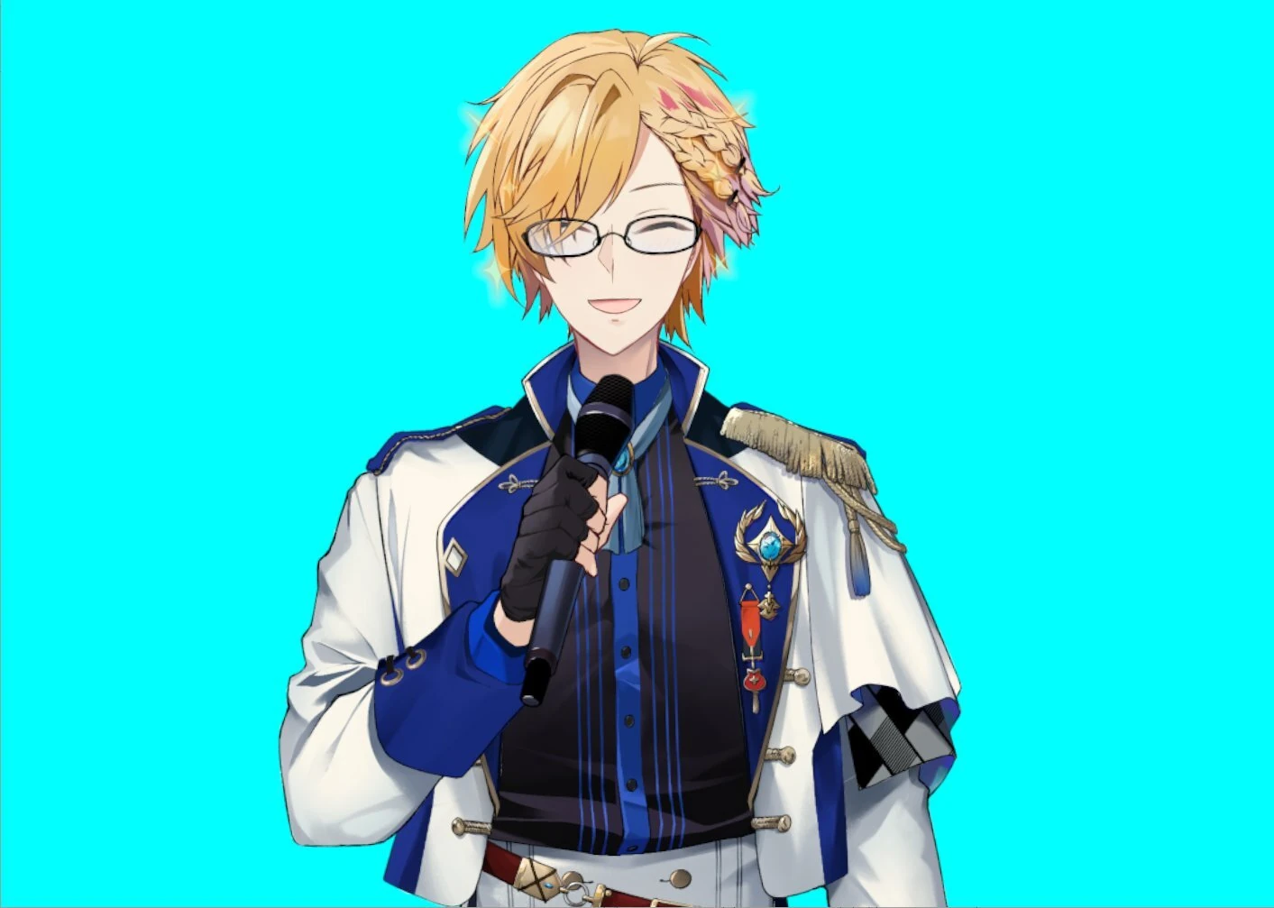 Idol Outfit with Mic