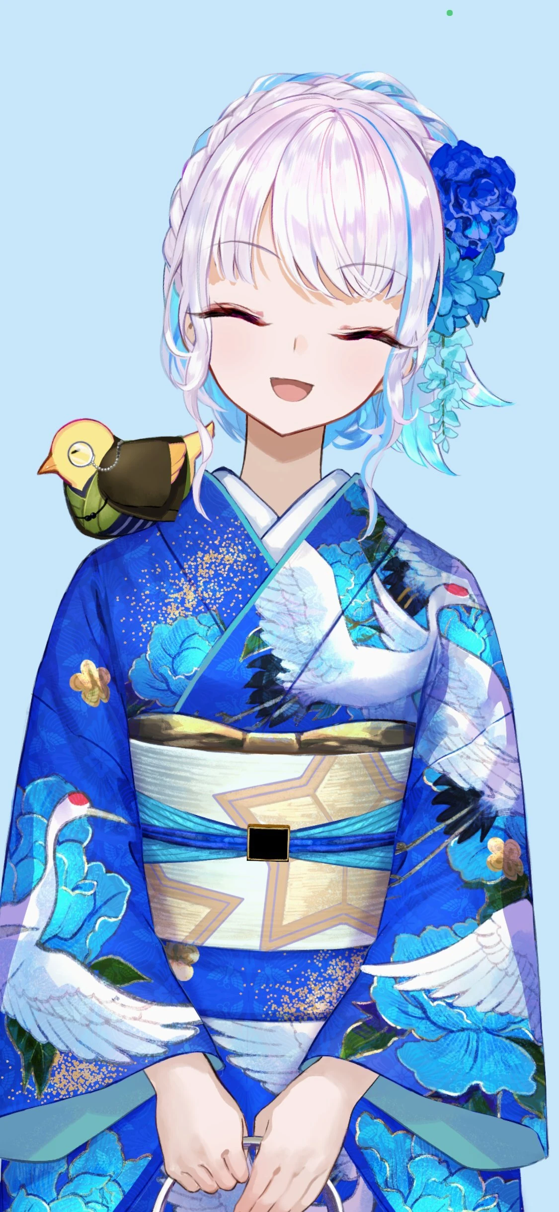 Kimono (Blue Version)