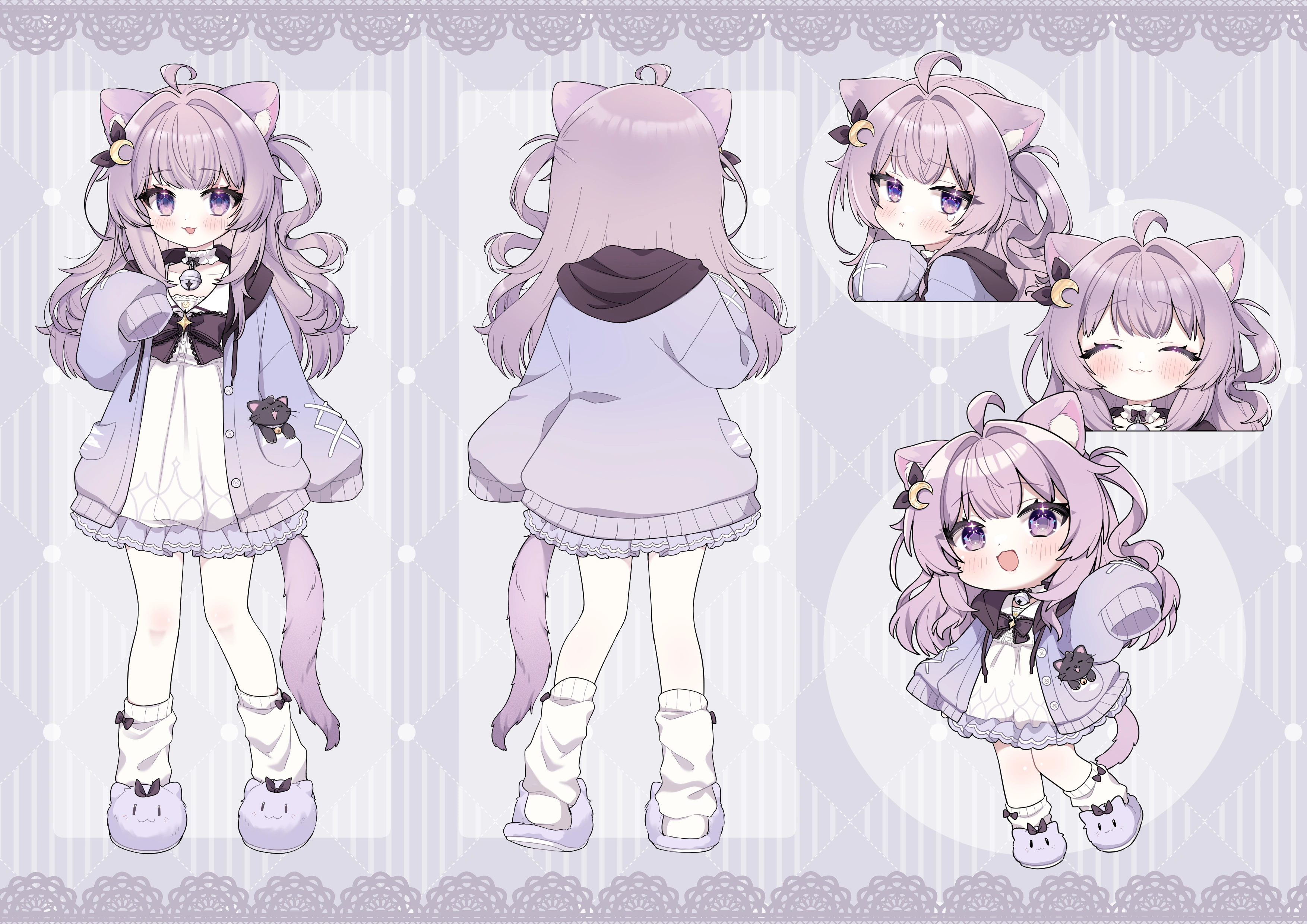 Mau Reference Sheet (Jacket)