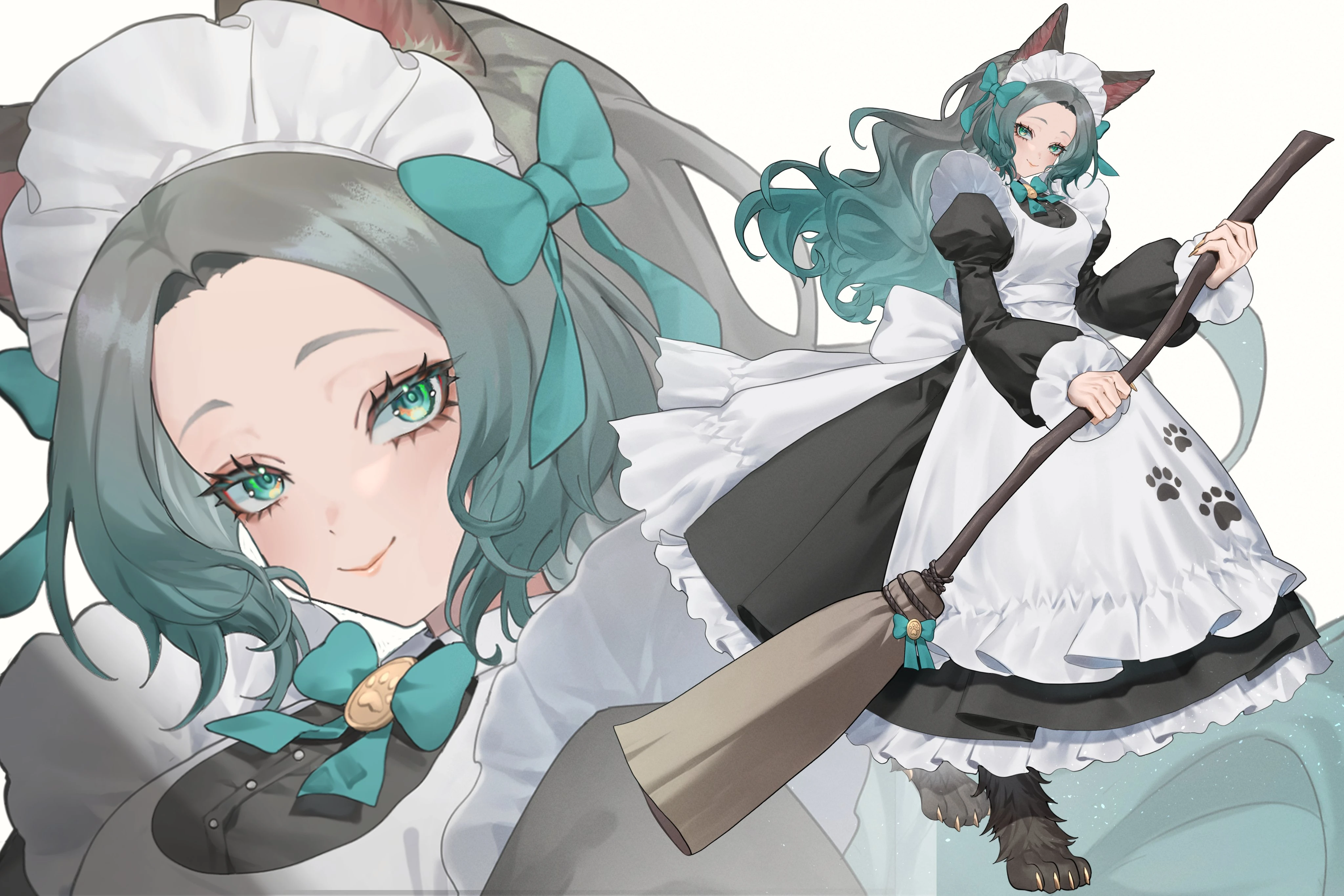 Meido Mizuki Main illustration 2