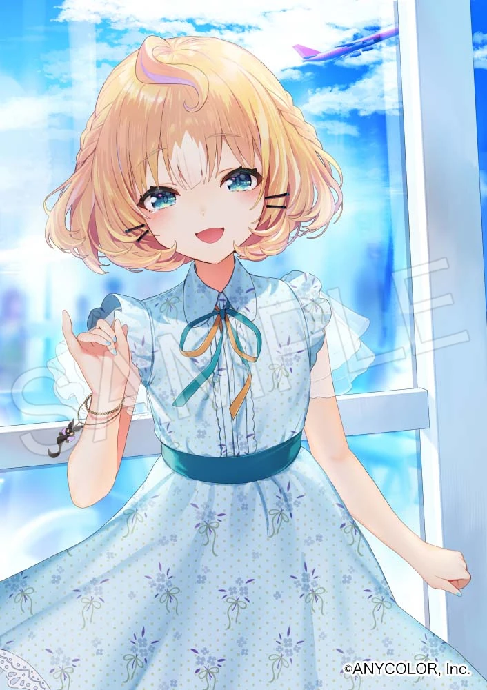 NIJISANJI EN Farewell Voice Illustration<br>by Tsunakawa