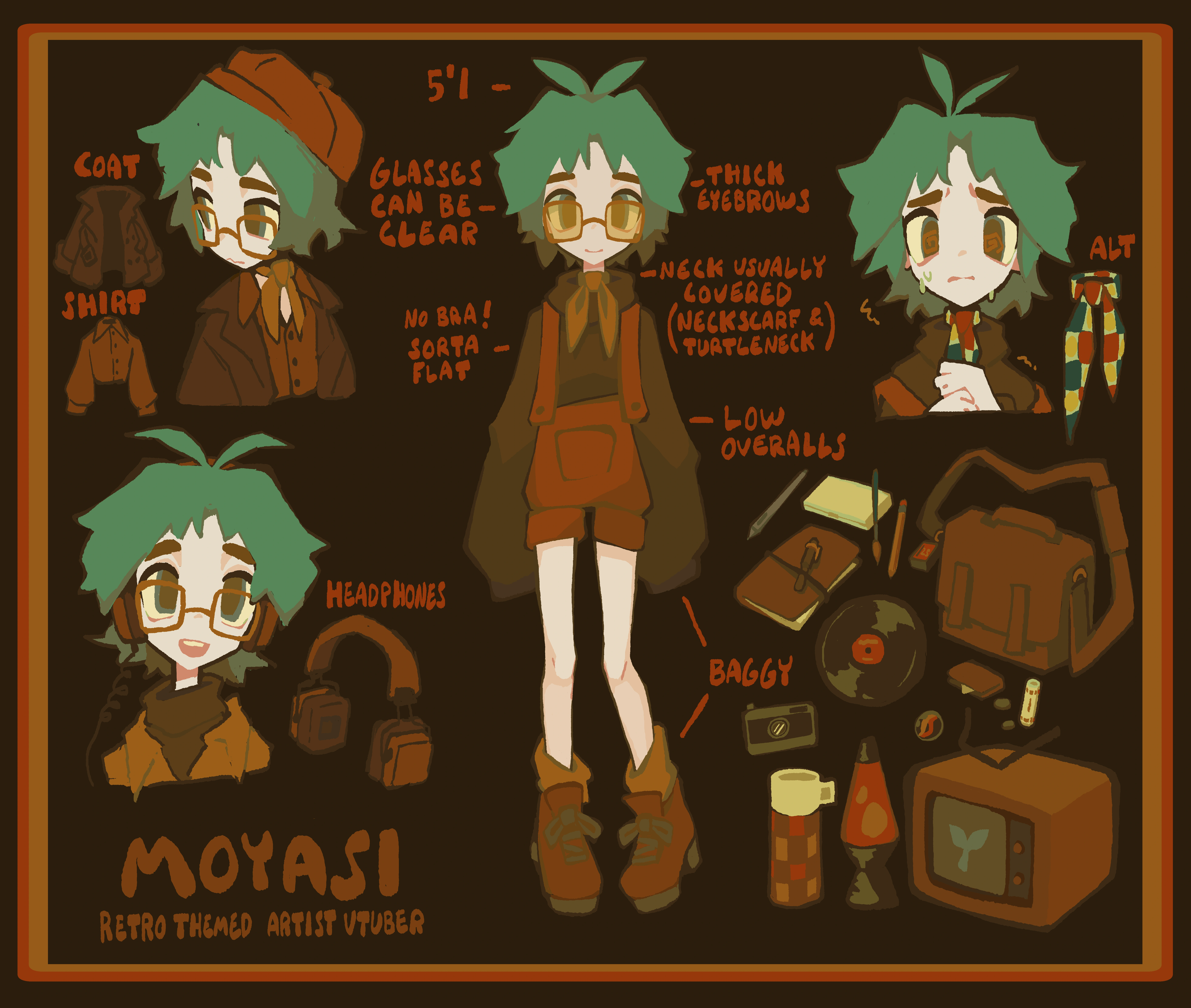 V5 Model Reference Sheet