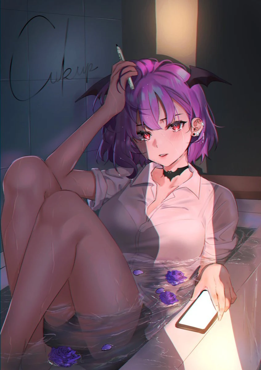 Cukup Illustration by Hieh