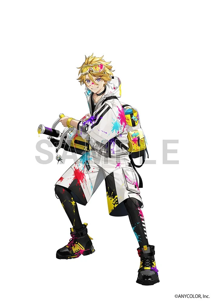 NIJISANJI EN HEROES 1st Anniversary Illustration<br>by Tsuika