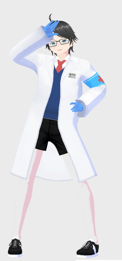 Narita MD's Full body in 3D Version