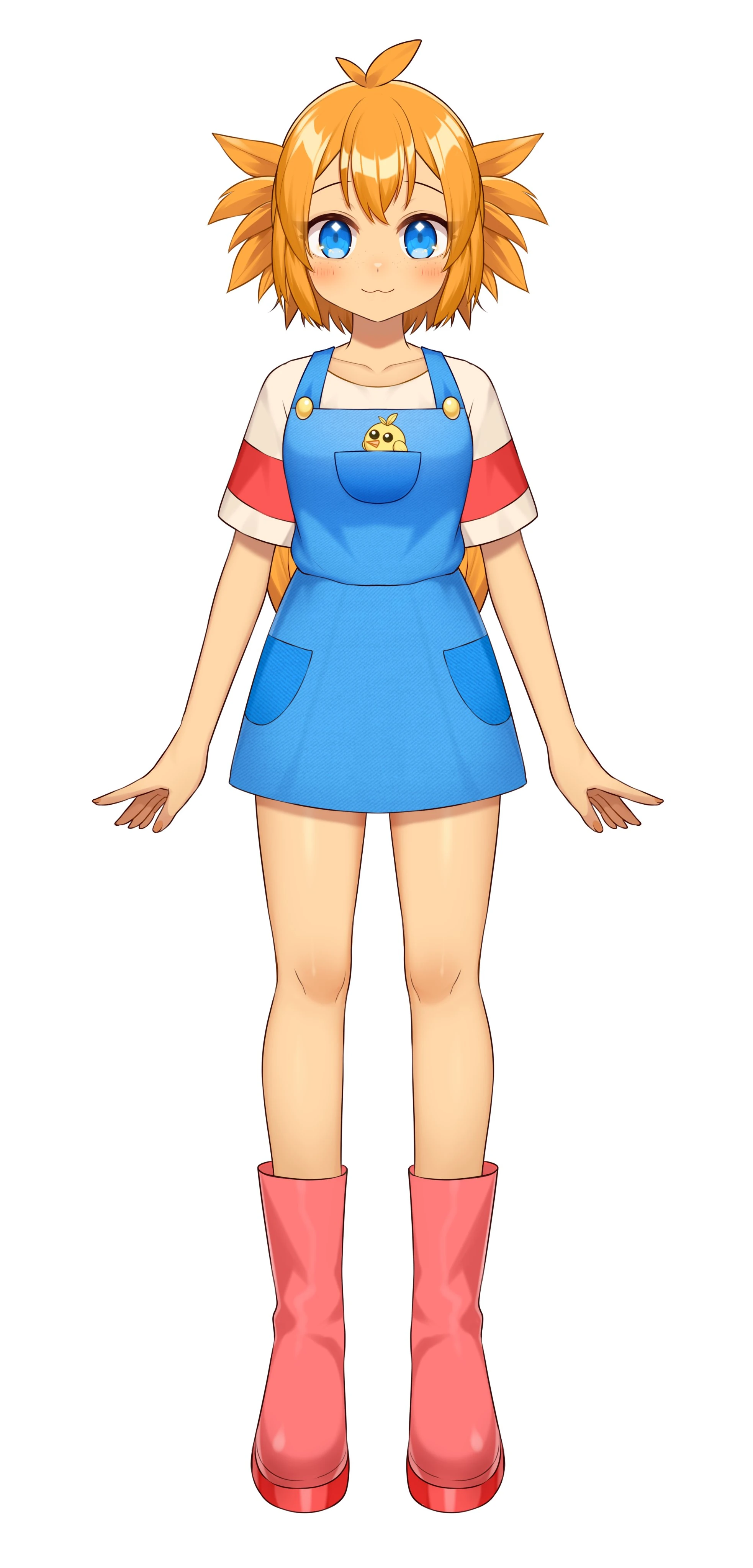 2.0 model full body
