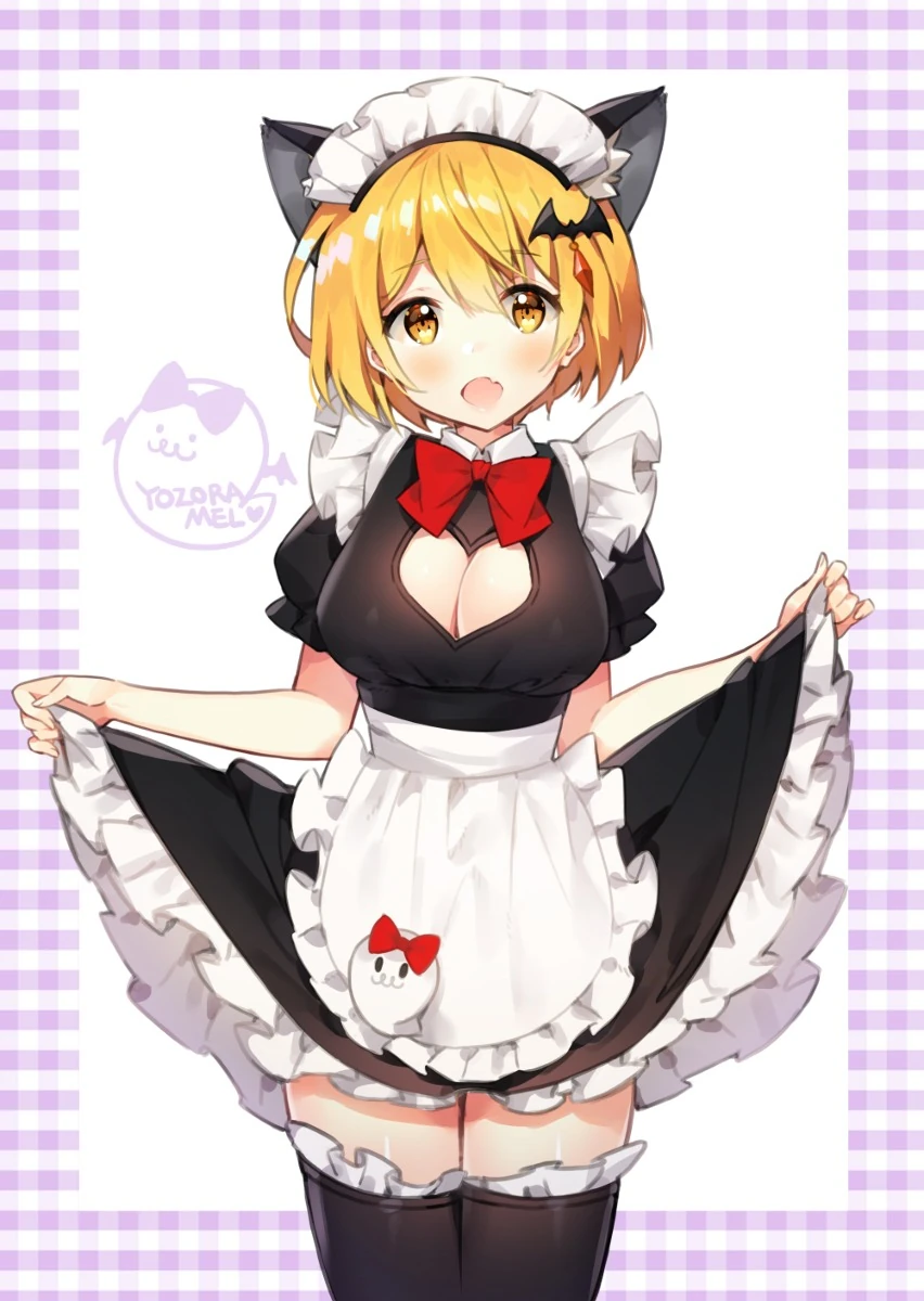 Neko Maid Yozora Mel