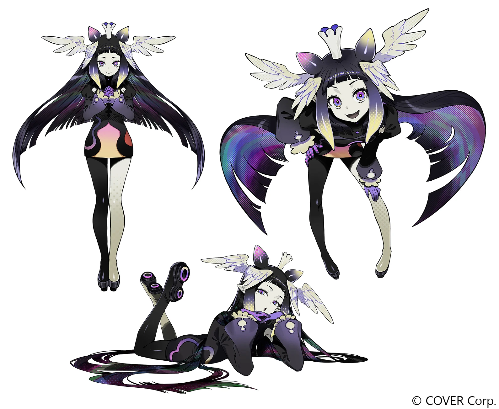 TAKO∞TAKOVER Illustration<br>by Ninomae Ina'nis