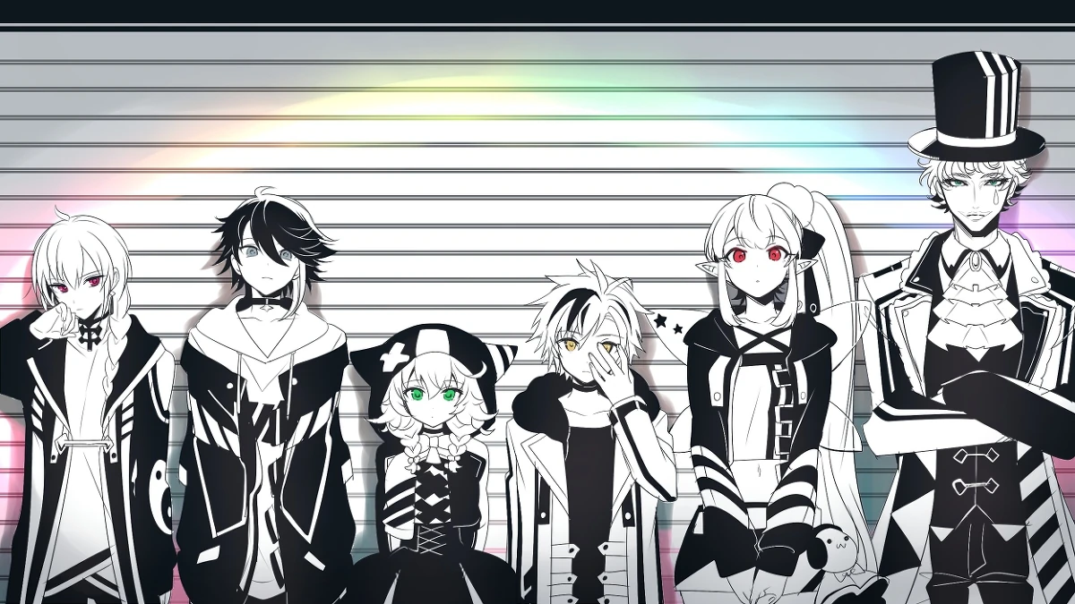 Rain Drops 1st Album Synesthesia Illustration<br>by Ninahachi