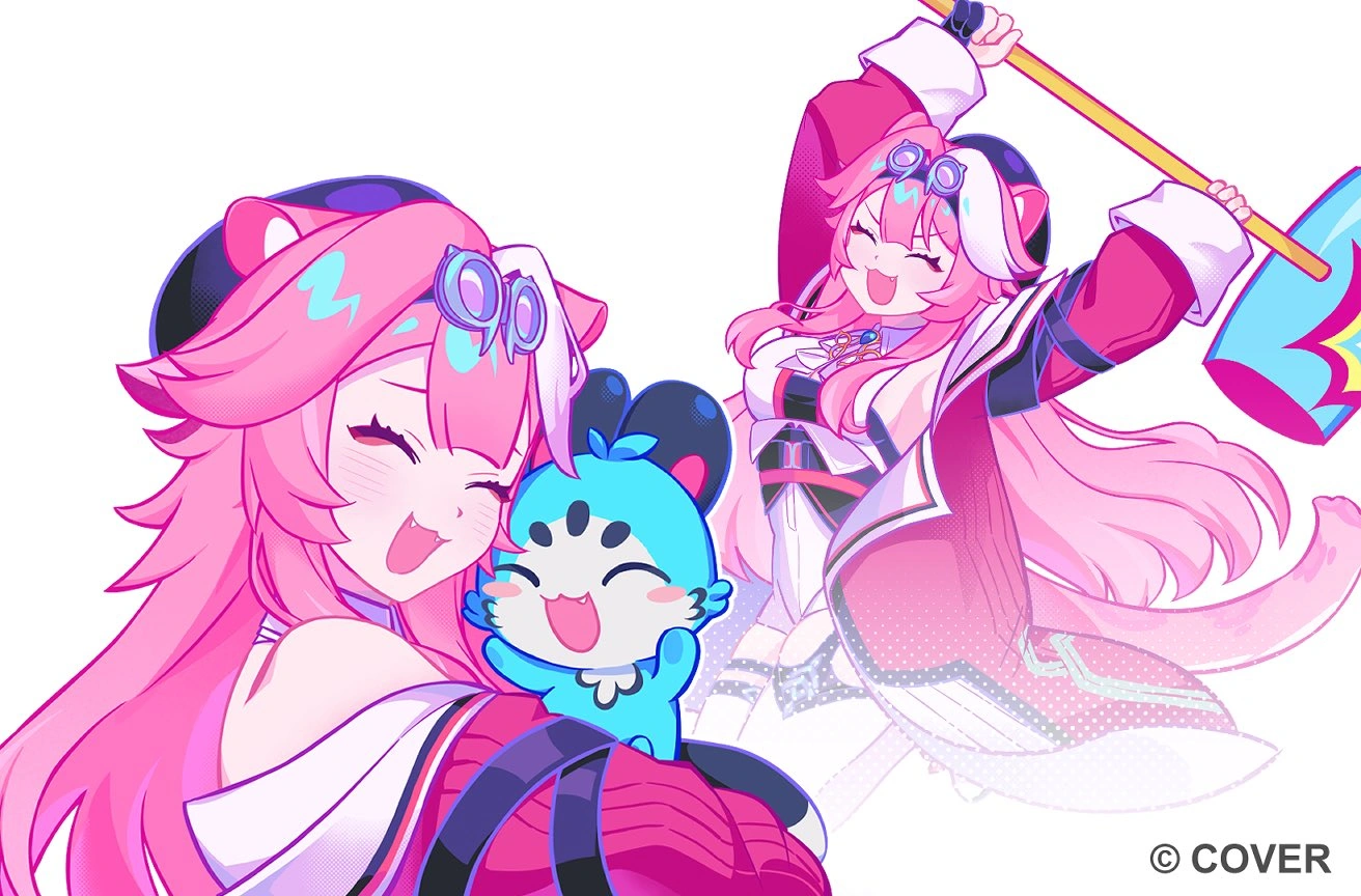 Gacha×Gacha ADVENTURE! MV Illustration by HAM